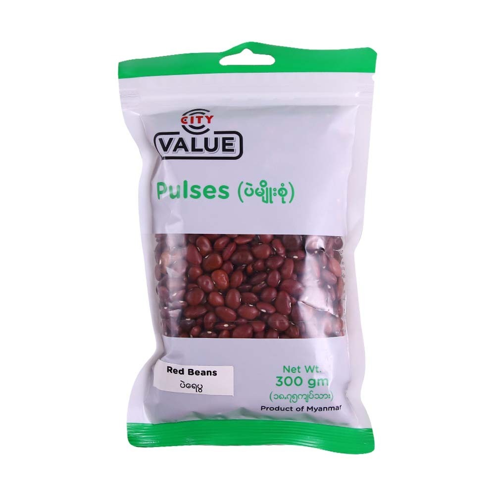 City Value Red Bean 300G (Pea Yae Pwa)