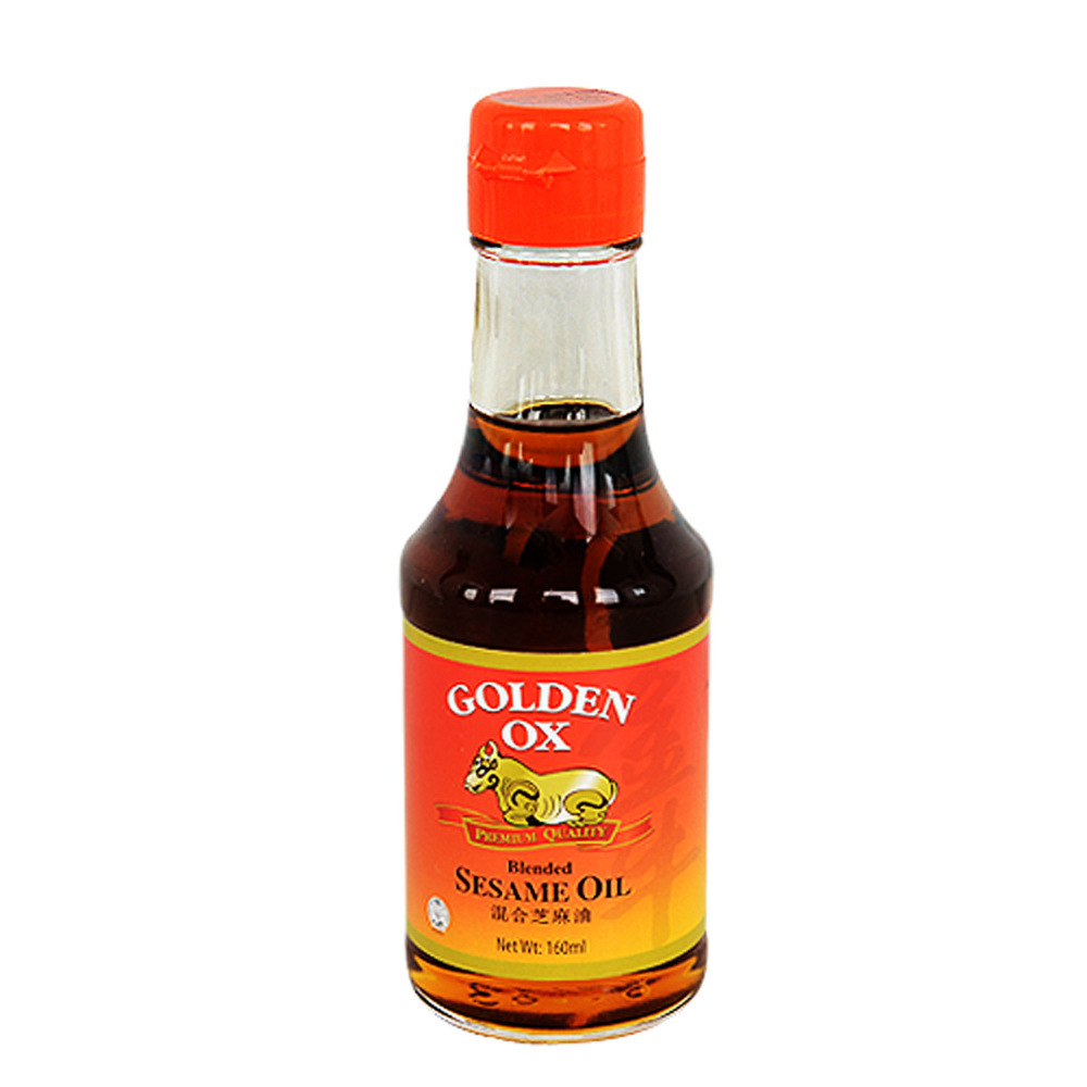 Golden Ox Sesame Oil 160Ml