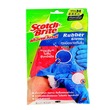 3M Scotch Brite Rubber Gloves 2`S Hvy Duty (M)