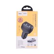 Hoco Dual Car Charger Set Lightning Z36