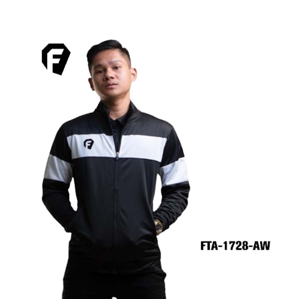 Fit Tracksuit Sportswear Black FTA-1728-AW Large