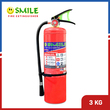 SMILE 3KG ABC DCP Fire Extinguisher With Pipe