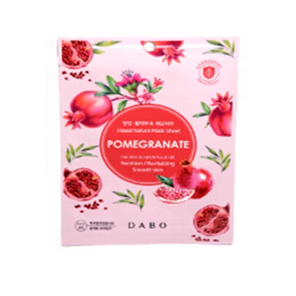 Dabo Nature Pomegranate Face Mask 23ML