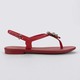 Grendha Petalas Sand Ad Sandal (No-7) Pepper Red 119108BI08107