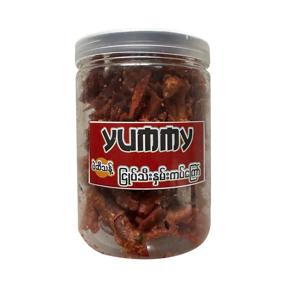 Yummy Chili Snack Bottle 140G