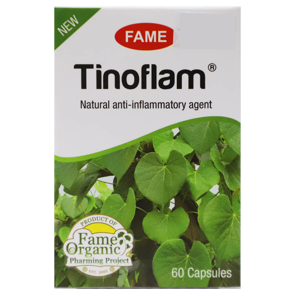Fame Tinoflam 60Capsules