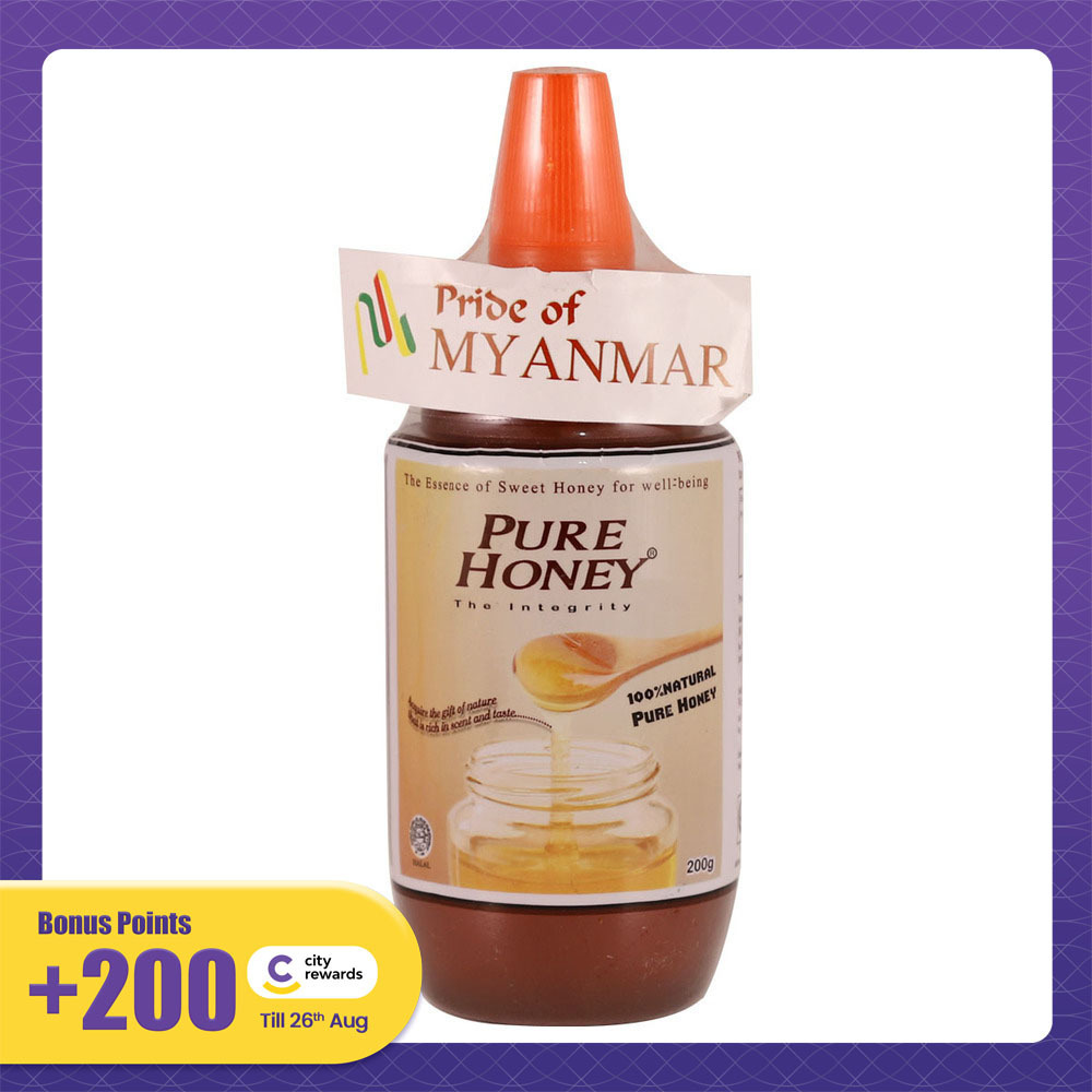 Pure Honey 100% Natural Honey 200G