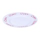 Larah Flare Quarter Plate 7.5in (Skyleaf Pink)