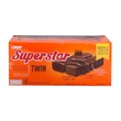 Super Star Twin Chocolate Wafer 32G