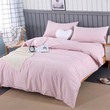Rosemary 100% Cotton Double Bedsheet Set RM-005 Pink
