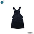 Max & Mia Kid Girl Boiler Dress For Teenager LBC002 Black 11 Years