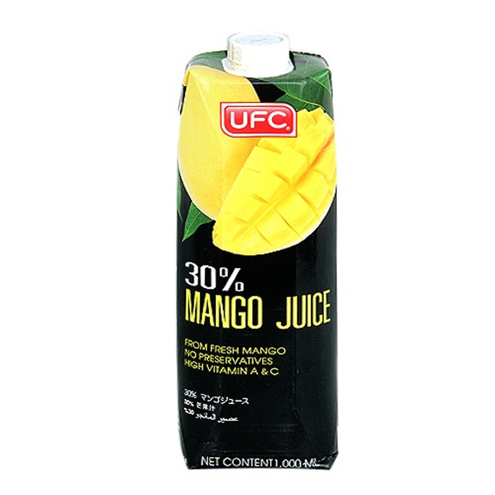 Ufc 30% Mango Juice 1LTR