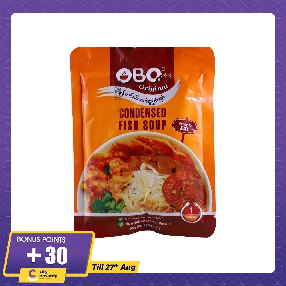 Obo Mohingha Gravy Liquid 150G