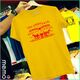 memo ygn Levi strauss & co. unisex Printing T-shirt DTF Quality sticker Printing-Yellow (Large)