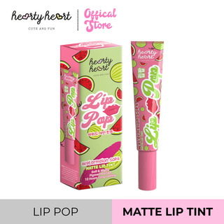 Hearty Heart Lip Pop 3.8ML Strawberry Cherry