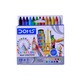 Doms Wax Crayons 13PCS Art No.7124