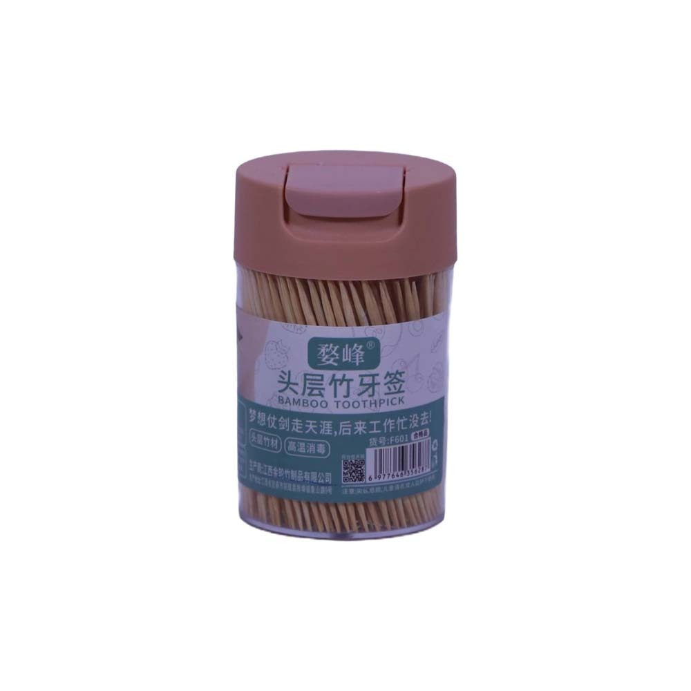 Bamboo Toothpick F-601