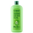 Cosmo Soothing Aloe Vera Body Lotion 99 % Natural 750ML