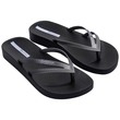 Ipanema Bossa Soft V Fem Flip (No-9) Black & Silver 182840AG72009