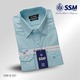 Oxford Shirt Long Sleeve Large (Cyan Blue) SSM-O-P-L-027