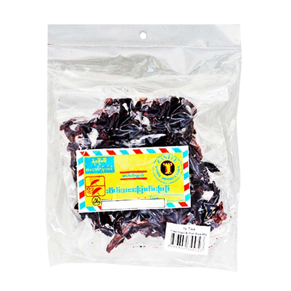 Ye Tike Fried Dried Mutton Slice 65G