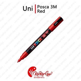 Uni Posca Marker 3M  0.9, 1.3mm Blue