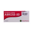 Abrose-50 Acarbose 10PCS