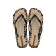 Ipanema Day Fem Flip (No-10) Beige, Black & Brown 127321BG90410