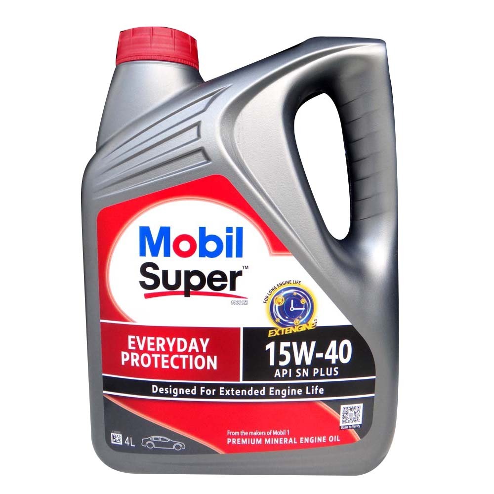 Mobil Super 1000 X2 15W40,4L  145855