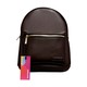 Konoko Leather Mini Backpack Medium (Brown)