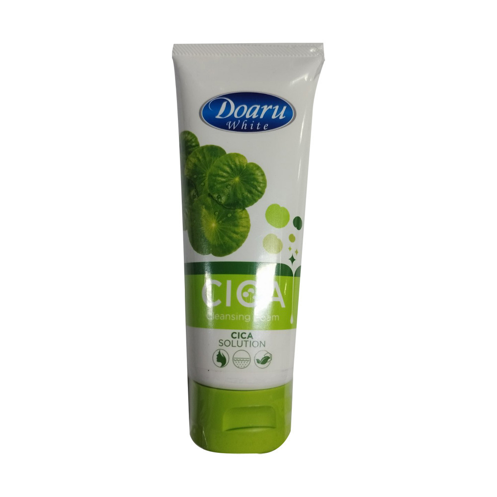 Dorau White Cica Facial Cleansing Foam 100G