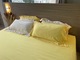 S&J Double Bed Sheet Yellow SJ-01-46