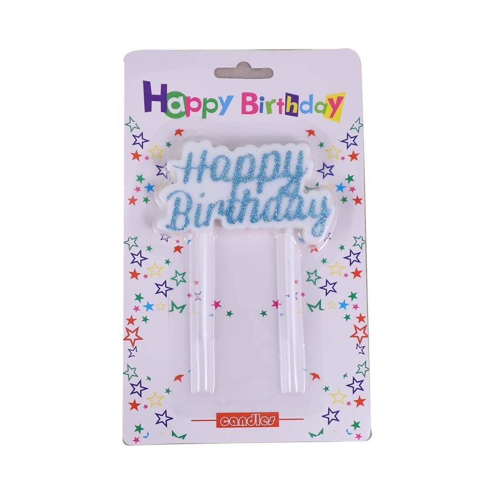 Pk Birthday Candle With Stick 1PCS