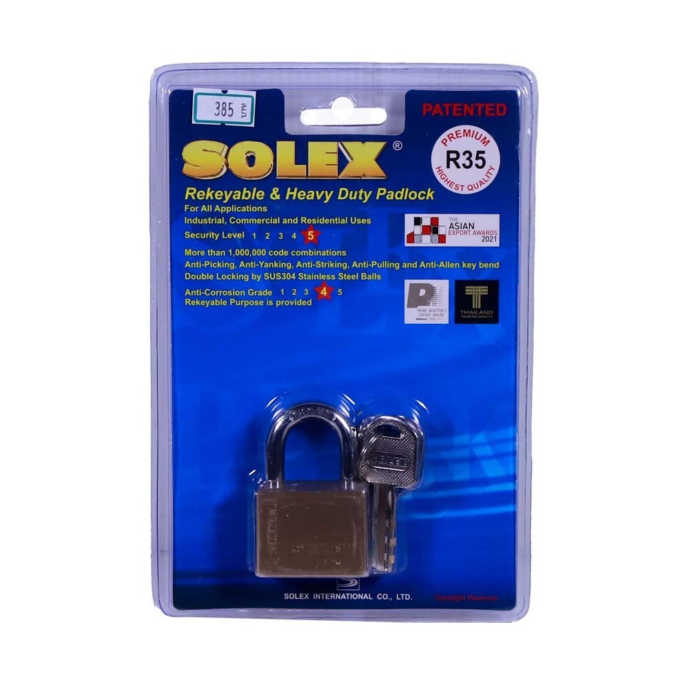 Solex Padlock R35