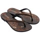 Grendha + Acai Energia Fem Flip (No-6) Black 118060AG95706