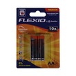 Flexio Alkaline Battery Aa 2PCS FO-BAA-LR6