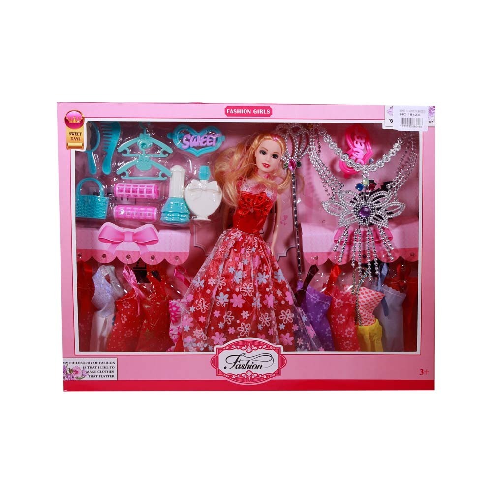 GB Sweet Day Fashion Doll & Acc Box No.1842-8