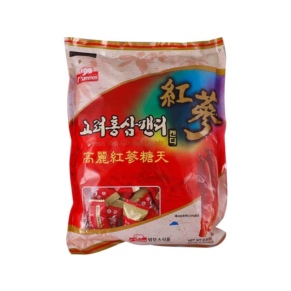 Mammos Korean Red Ginseng Candy 280G