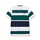 241108004 Bossini Men Polo Shirt SS 24-S/S Green ( L )