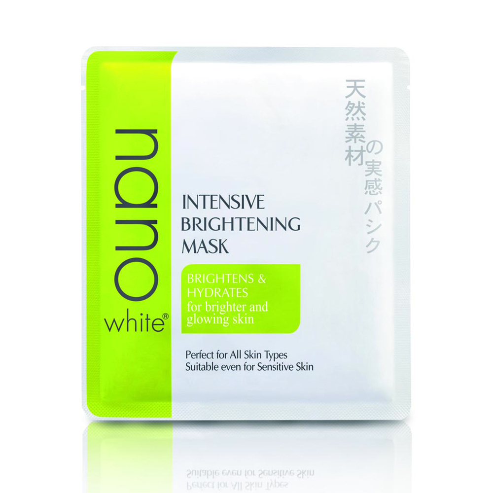 Nano White Intensive Brightening Face Mask