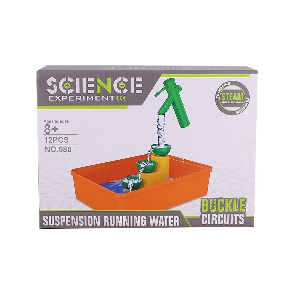 Science Experiment Suspension Running Water NO.680