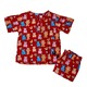 Khay May Spant Set Red Small
