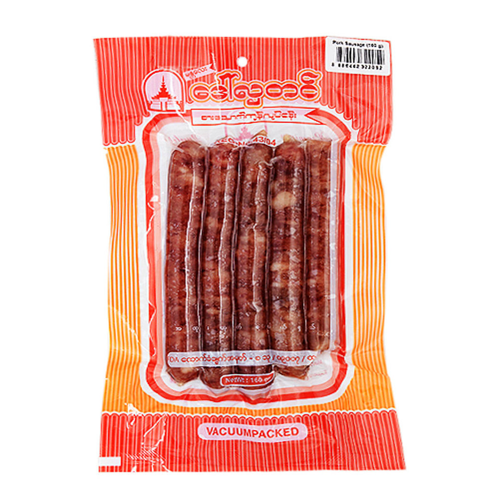 Daw Hla Tin Pork Sausage 160G