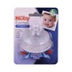 Nuby Comfort Silicone Bottle Nipple No.50506 (6M+)