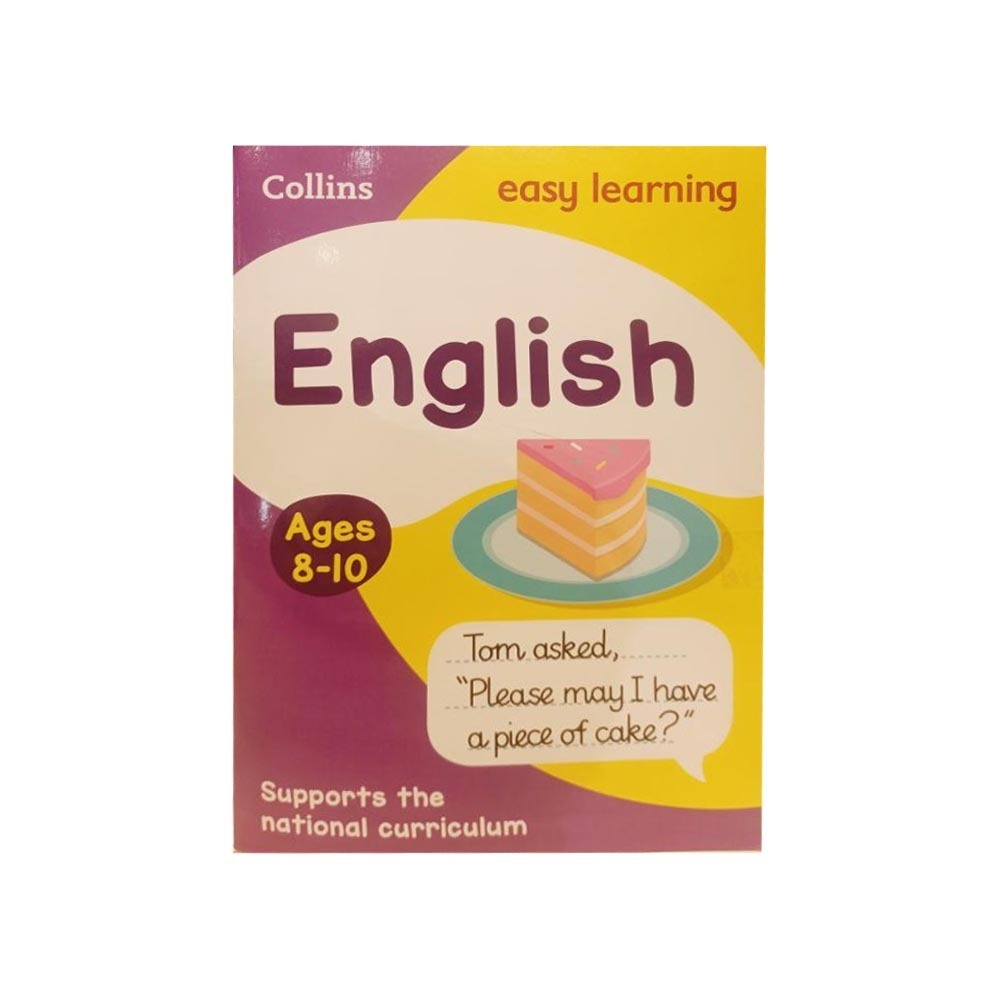 Collins Easy Learning English Age 8-10