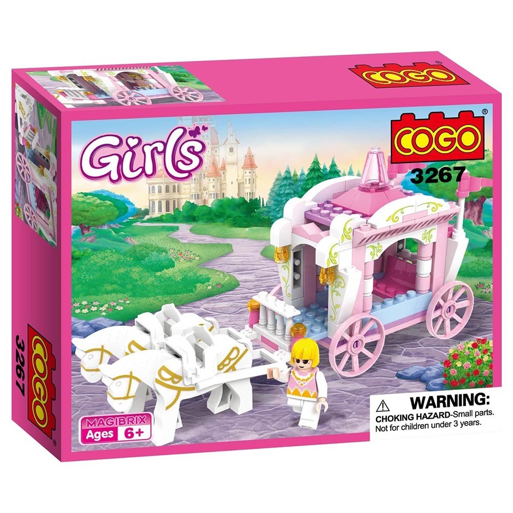 Cogo Bricks Toy NO.3267 (Girls)