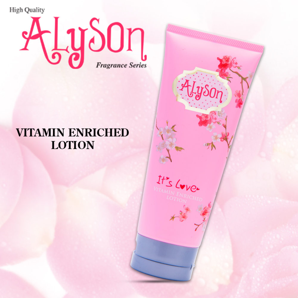 Alyson It's Love Vitamin Enriched Body Lotion 220ML
