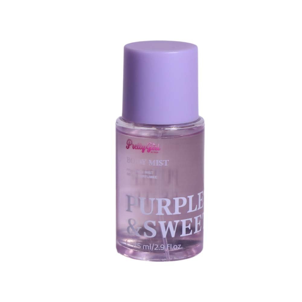 Pretty Girl Body Mist Purple & Sweet 85ML