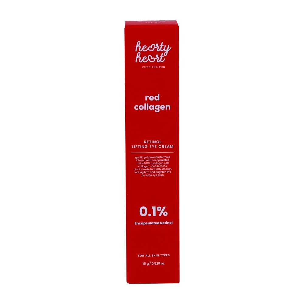 Hearty Heart Red Collagen Retinol Eye Cream 15G
