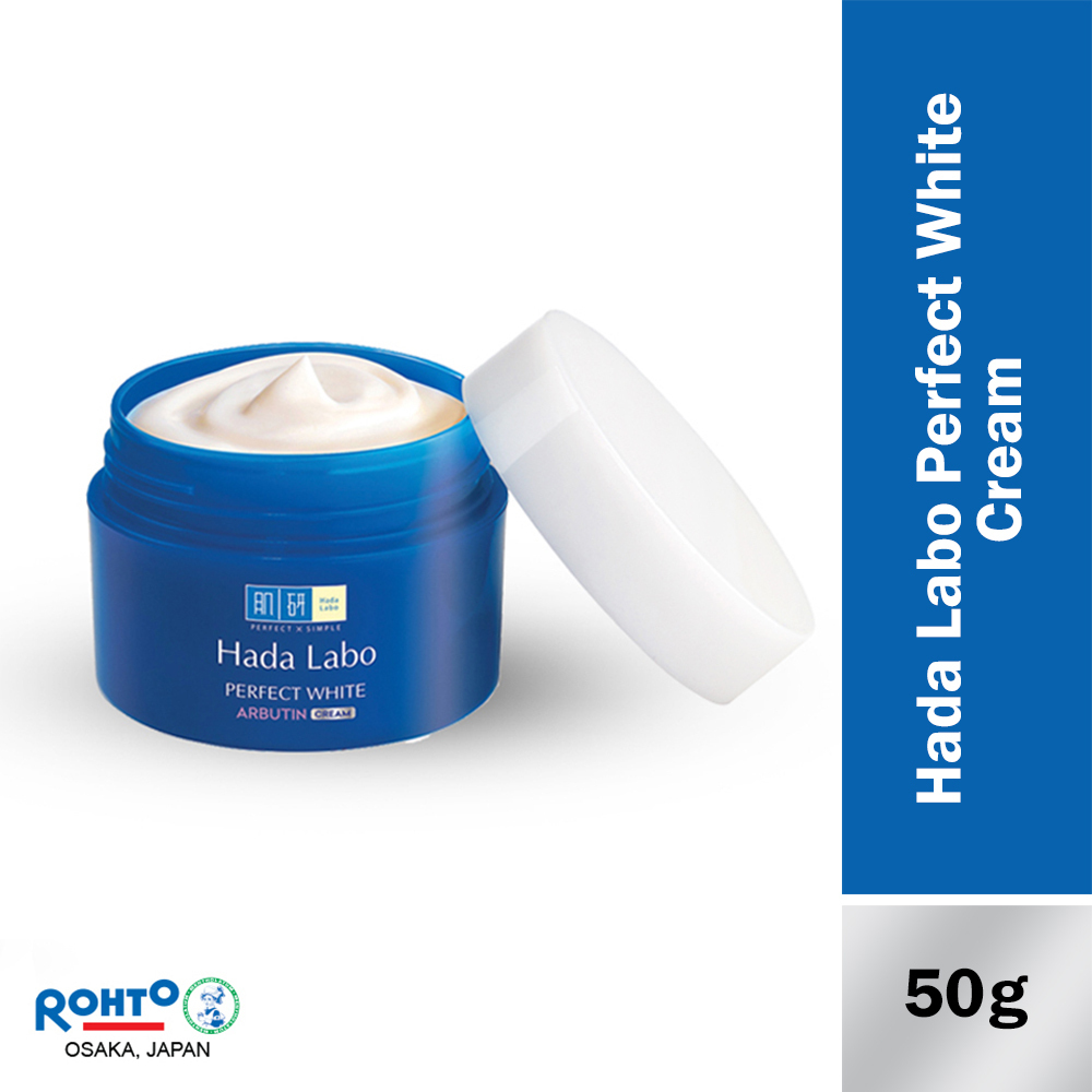 Hada Labo Perfect White Face Cream 50G